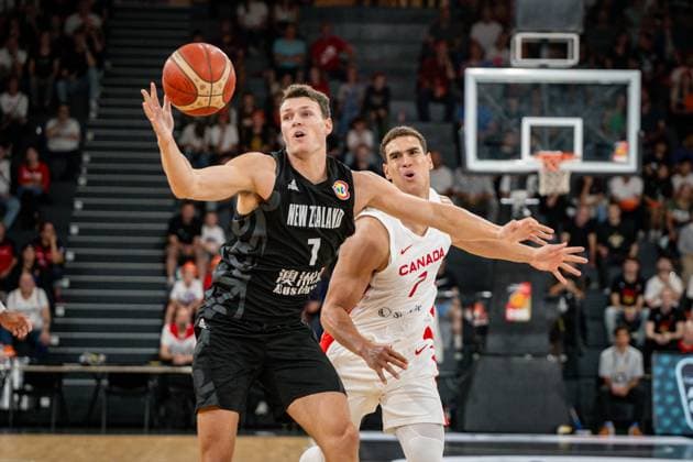 Basketball, Suprecup, Canada - New Zealand