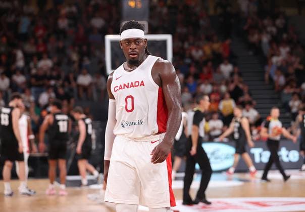 Luguentz Dort CAN Basketball, Men, Supercup, DBB, Edel Optics Arena, Canada vs. New Zealand