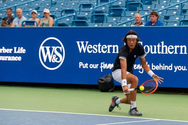 Tennis, ATP Tournament in Cincinnati