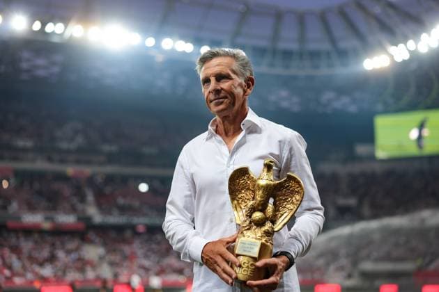 Football, Italy, OGC Nice replaces coach Franck Haise with Claude Puel, archive pictures