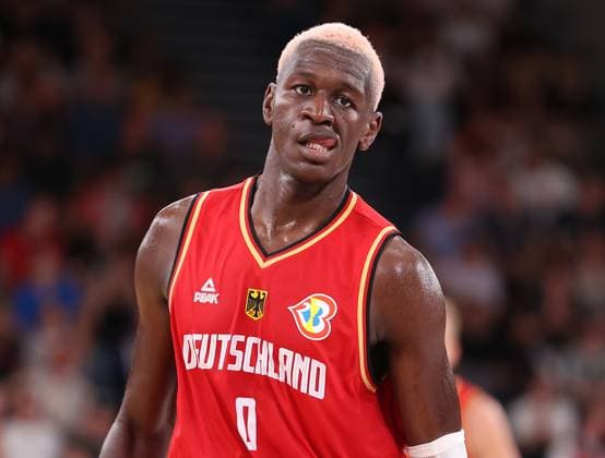 Isaac Bonga GER Basketball, Men, Supercup, DBB, Edel Optics Arena, Germany vs China, 107 58
