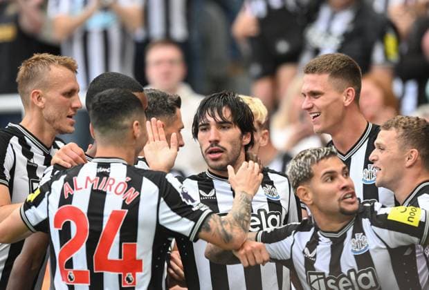 Football, CL, Newcastle United - Borussia Dortmunds group opponents