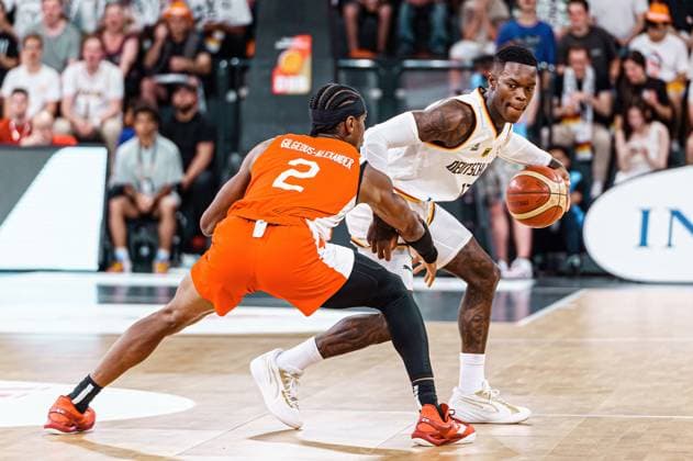 Basketball, Supercup, Final, Germany - Canada