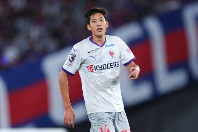 Taichi Hara (Sanga), AUGUST 12, 2023 - Football Soccer : 2023 J1 League match between FC Tokyo - Kyoto Sanga F.C. at Ajinomoto Stadium, Tokyo, Japan. Noxthirdxpartyxsales  (226232357)