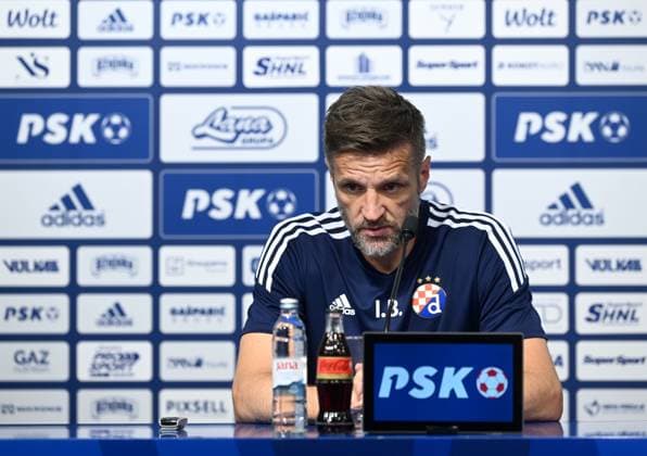 Football, CL Qualification, Dinamo Zagreb Press Conference