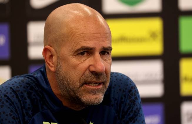 Football, CL Qualification, PSV Eindhoven, Press conference