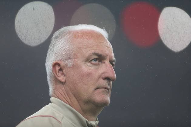 13th August 2023: Maracana Stadium Rio de Janeiro, Brazil ; Coach Dorival Junior of Sao Paulo, before the Flamengo and Sao Paulo in the Campeonato Brasileiro 2023  ActionPlus12543778 DanielxCasteloxBranco