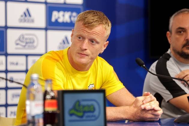 Football, CL Qualification, Dinamo Zagreb, Press conference