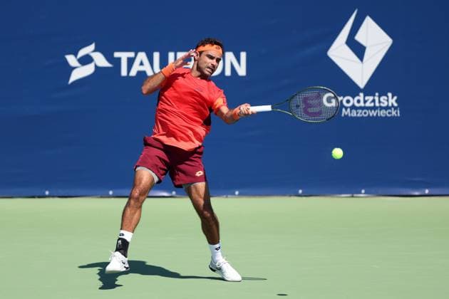 Tennis, ATP Tournament in Kozerki