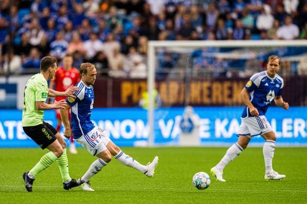 Football, CL Quali, Molde FK - Klaksvik Itrottarfelag