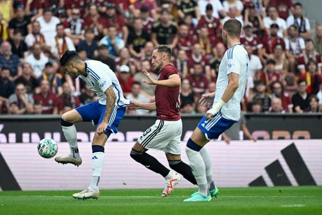 Football, CL Qualifiers, Sparta Prague - FC Copenhagen