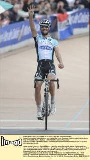 Cycling, Tom Boonen wins the classic Paris - Roubaix for the 4th time