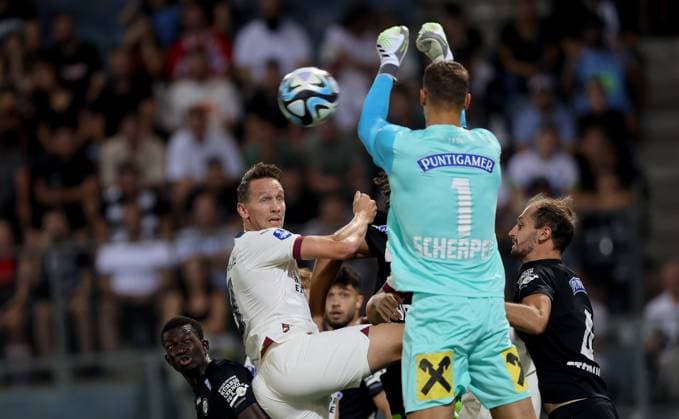 Football, CL Qualifiers, Sturm Graz - PSV Eindhoven
