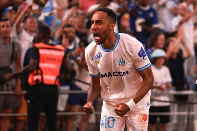 Football, CL Qualifiers, Olympique Marseille - Panathinaikos Athens