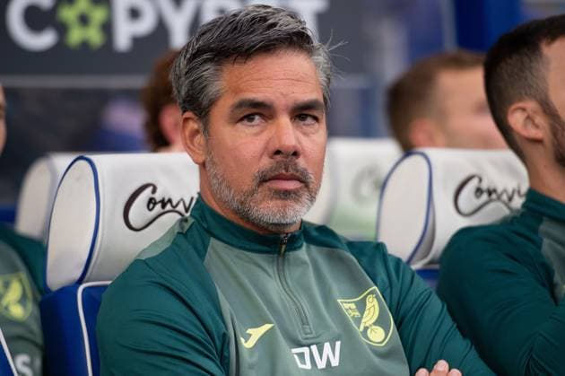 Sport Themen der Woche KW33 16th August 2023; Loftus Road Stadium, Shepherds Bush, West London, England; EFL Carabao Cup Football, Queens Park Rangers versus Norwich City; David Wagner manager of Norwich City  ActionPlus12544261 SalvioxCalabrese