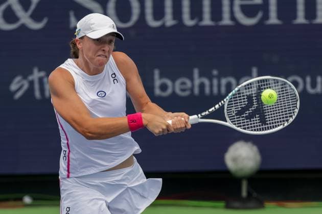 Tennis, WTA Tournament in Mason