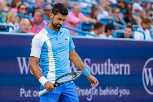 Tennis, ATP Tournament in Mason