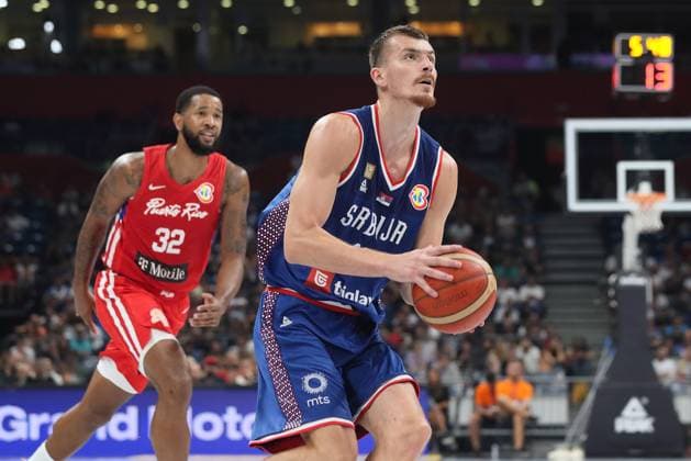 Basketball World Cup, Serbias Borisa Simanic loses a kidney