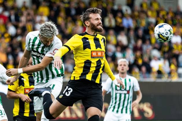 Football, EL Qualifiers, BK Häcken - Zalgiris Vilnius