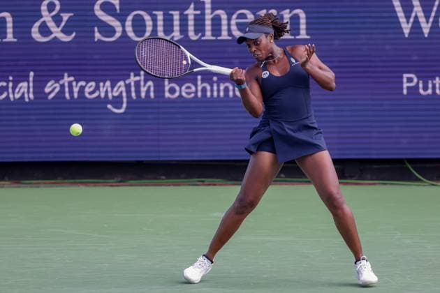 Tennis, WTA Tournament in Cincinnati
