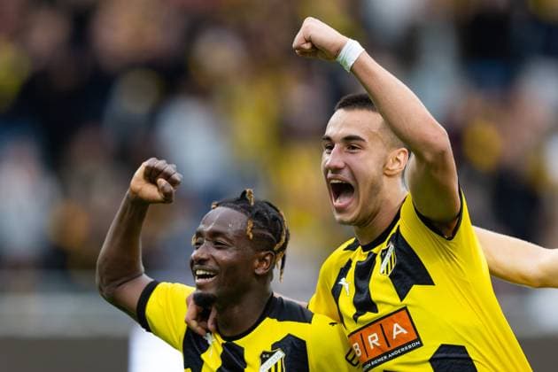 Football, EL, BK Häcken - Leverkusens group opponents