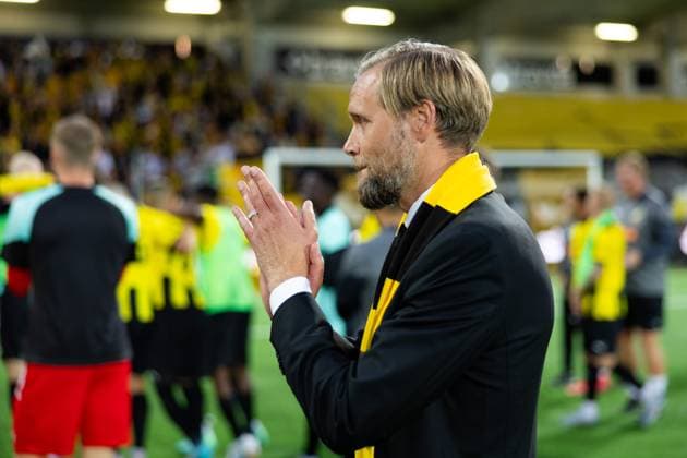 230817 Marcus Jodin, CEO of Häcken after the UEFA Europa League qualification match between BK Häcken and Zalgiris Vilnius on August 17, 2023 in Gothenburg Photo Michael Erichsen BILDBYRAN COP 89 MI0522 bbeng bk häcken football fotboll fotboll kval qualification qualifying round soccer uefa europa league zalgiris vilnius  Copyright: MICHAELxERICHSEN BB230817MI070