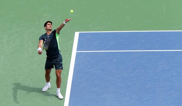 Tennis, ATP Tournament in Cincinnati