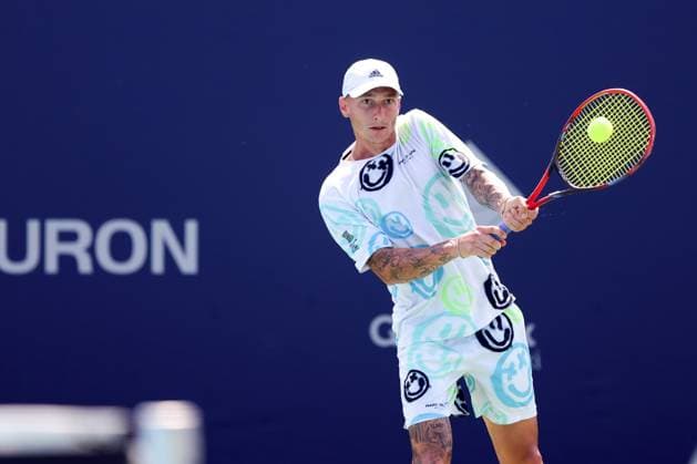 Tennis, ATP Challenger Tournament in Kozerki
