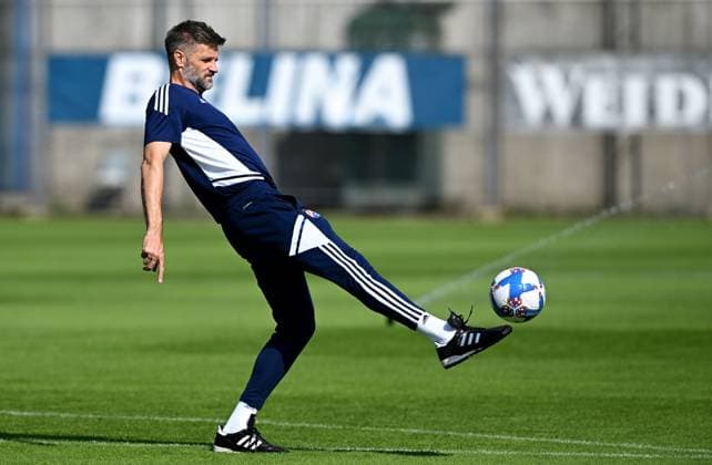 Football, CL Qualification, Dinamo Zagreb, Press conference