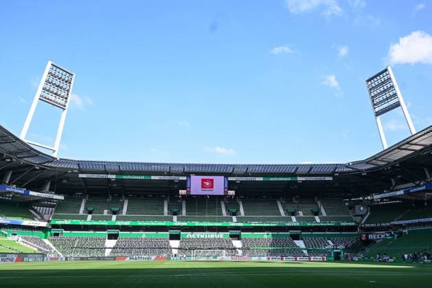 18 08 2023, Football, Bundesliga, 1 matchday season 2023 2024, SV Werder Bremen FC Bayern Munich, Wohninvest Weserstadion Ostkurve, xRHR FOTO TKx Copyright: RHR-FOTOx RHR-FOTO TK