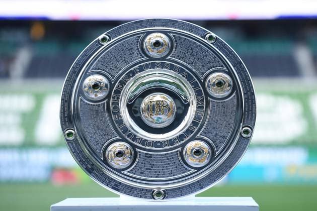 Soccer 1 Bundesliga 1 Matchday SV Werder Bremen FC Bayern Munich on 18 08 2023 at Wohninvest Weserstadion in Bremen The DFB Meisterschale DFL regulations prohibit any use of photographs as image sequences and or quasi video xRx
