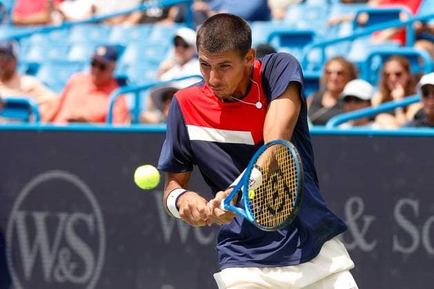 Tennis, ATP Tournament in Cincinnati