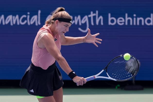Tennis, WTA Tournament in Cincinnati