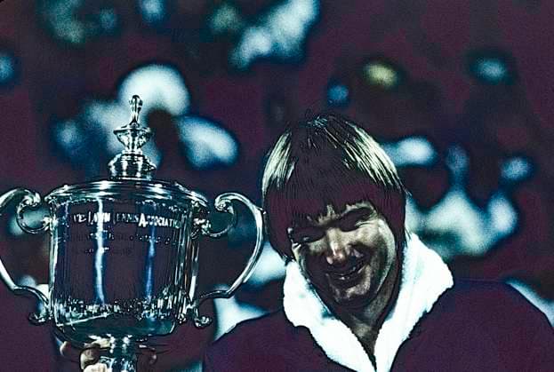 RECORD DATE NOT STATED TENNIS Jimmy Connors Jimmy Connors (USA) competing at the 1982 US Open Tennos. New York USTA Billie Jean King National T NY United States Copyright: xStevenxE.xSutton DUOMO PCNx TN0302 036431