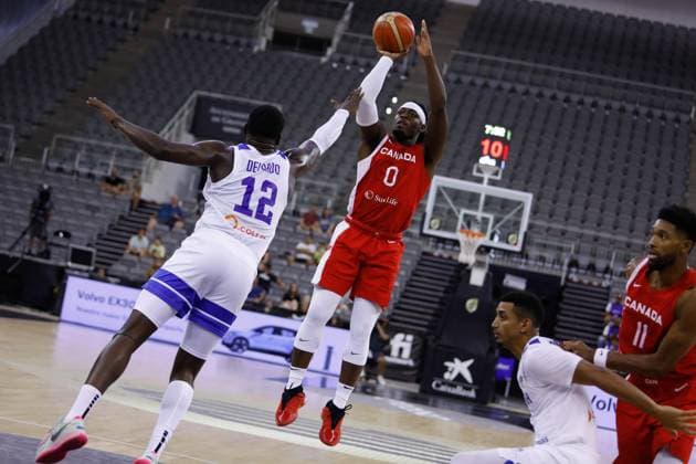Basketball, Canada - Dominican Republic