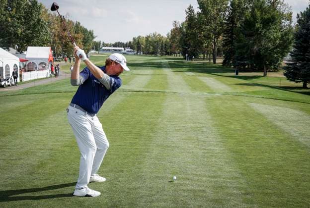 Golf, PGA, Shaw Charity Classic in Calgary