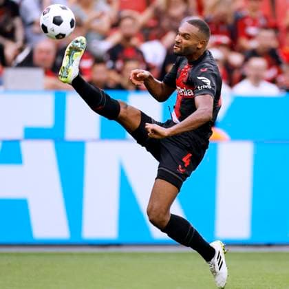 TAH Jonathan Team Bayer 04 Leverkusen DFL Fussball Bundesliga Saison 2023 2024 Spiel Bayer 04 Leverkusen RB Leipzig 3 2 am 19 08 2023 in Leverkusen DFL REGULATIONS PROHIBIT ANY USE OF PHOTOGRAPHS as IMAGE SEQUENCES and or QUASI VIDEO Copyright: xLacixPerenyix