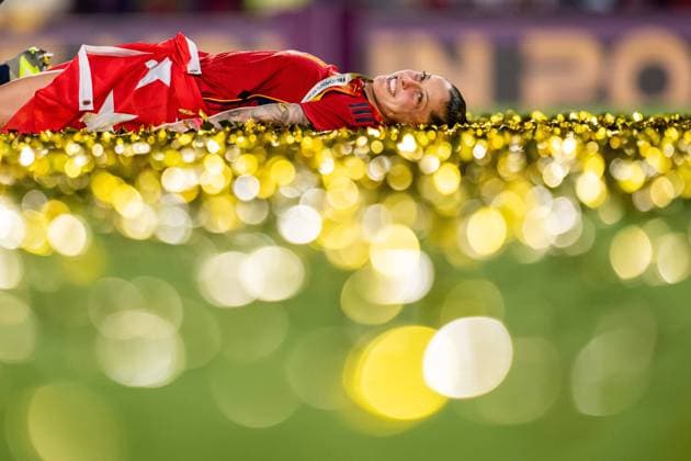 Bilder des Jahres 2023, Sport 08 August Sport Themen der Woche KW33 Sport Bilder des Tages 230820 Jennifer Hermoso of Spain celebrates after the FIFA Women s World Cup final between Spain and England on August 20, 2023 in Sydney. Photo: Mathias Bergeld BILDBYRAN kod MB MB0706 fotboll football soccer fotball fotbolls-vm världsmästerskap vm fifa womens world cup final spanien england spain 32 dam bbeng fotball vm verdensmesterskap kvinner women jubel *** 230820 Jennifer Hermoso of Spain celebrates after the FIFA Womens World Cup final between Spain and England on August 20, 2023 in Sydney Photo Mathias Bergeld BILDBYRAN code MB MB0706 football soccer football soccer football world cup world championship world cup fifa womens world cup final spain 32 dam bbeng football world cup women women jubel  Copyright: MATHIASxBERGELD BB230820MB114