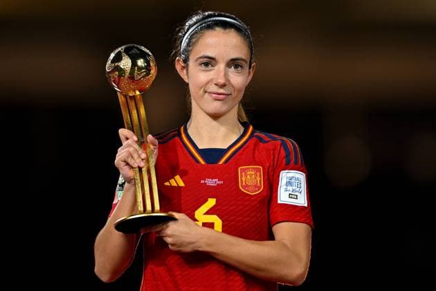 FIFA Womens World Cup 2023, Final, Spain - England, Aitana Bonmati receives Golden Ball Award
