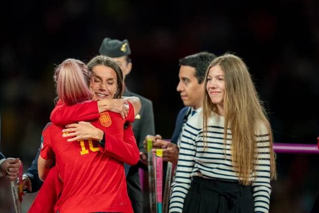 FIFA Womens World Cup 2023, Spain is World Champion, Queen Letizia at the award ceremony