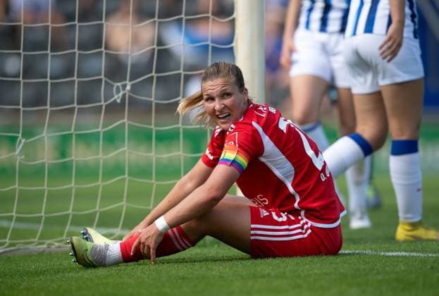 Football, Women, Season 2023 2024, Regionalliga Nordost 1 Matchday , Hertha BSC 1 FC Union Berlin, Dina Orschmann 1 Women, 1 FC Union Berlin , 20 08 2023, Copyright: xSebastianxRäppold MatthiasxKochx