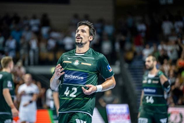 Handball, Bundesliga, HSG Wetzlar extends contract with Nemanja Zelenovic, archive pictures