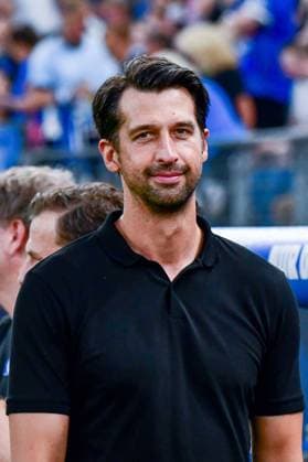 Sports director Jonas Boldt HSV Germany , Hamburg , Volksparkstadion , Football , Bundesliga , 2 Football Bundesliga , Hamburger SV Hertha BSC Berlin