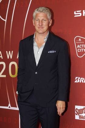 Bastian Schweinsteiger at the presentation of the Sport Bild Award on 21 08 2023 in Hamburg Sport Bild Award 2023 presentation in Hamburg