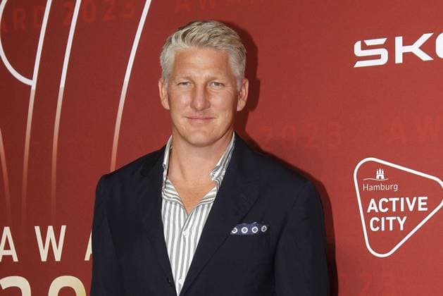 Bastian Schweinsteiger at the presentation of the Sport Bild Award on 21 08 2023 in Hamburg Sport Bild Award 2023 presentation in Hamburg