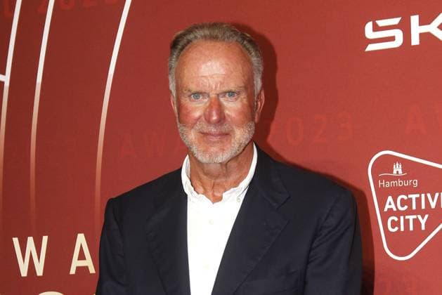 Karl Heinz Rummenigge at the presentation of the Sport Bild Award on 21 08 2023 in Hamburg Sport Bild Award 2023 presentation in Hamburg
