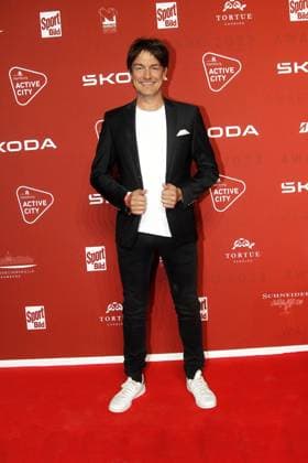 Matze Knop at the presentation of the Sport Bild Award on 21 08 2023 in Hamburg Sport Bild Award 2023 presentation in Hamburg