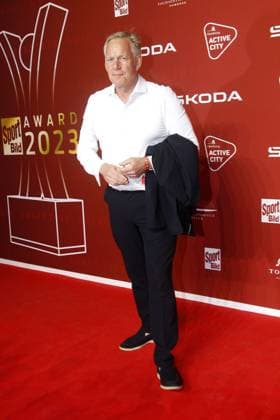 Johannes B Kerner at the Sport Bild Award ceremony on 21 08 2023 in Hamburg Sport Bild Award 2023 ceremony in Hamburg