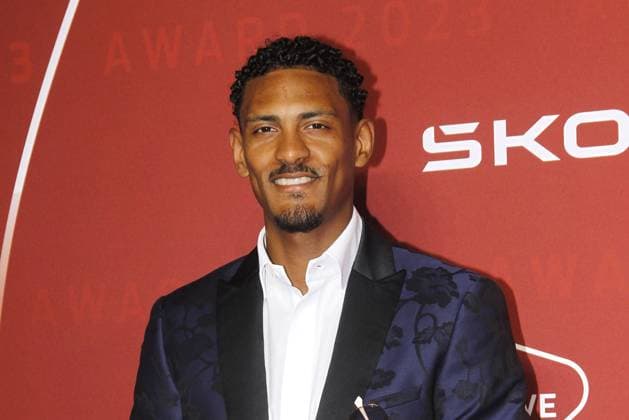 Sebastien Haller at the presentation of the Sport Bild Award on 21 08 2023 in Hamburg Sport Bild Award 2023 presentation in Hamburg