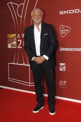 Rudi Voeller at the presentation of the Sport Bild Award on 21 08 2023 in Hamburg Sport Bild Award 2023 presentation in Hamburg